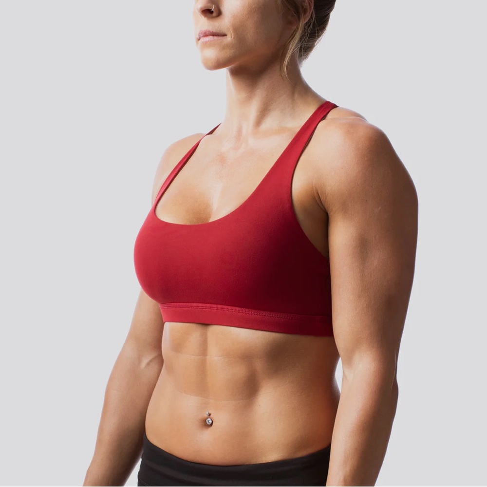 Born Primitive Vitality Sports Bra size M Wine